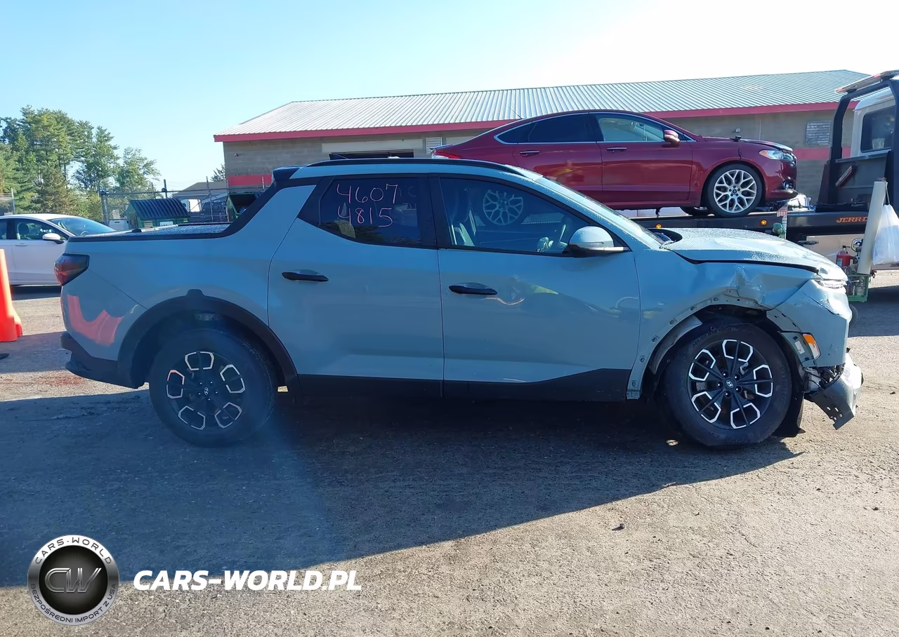 2024 Hyundai Santa Cruz Sel VIN:5NTJCDDE8RH120302 - 13