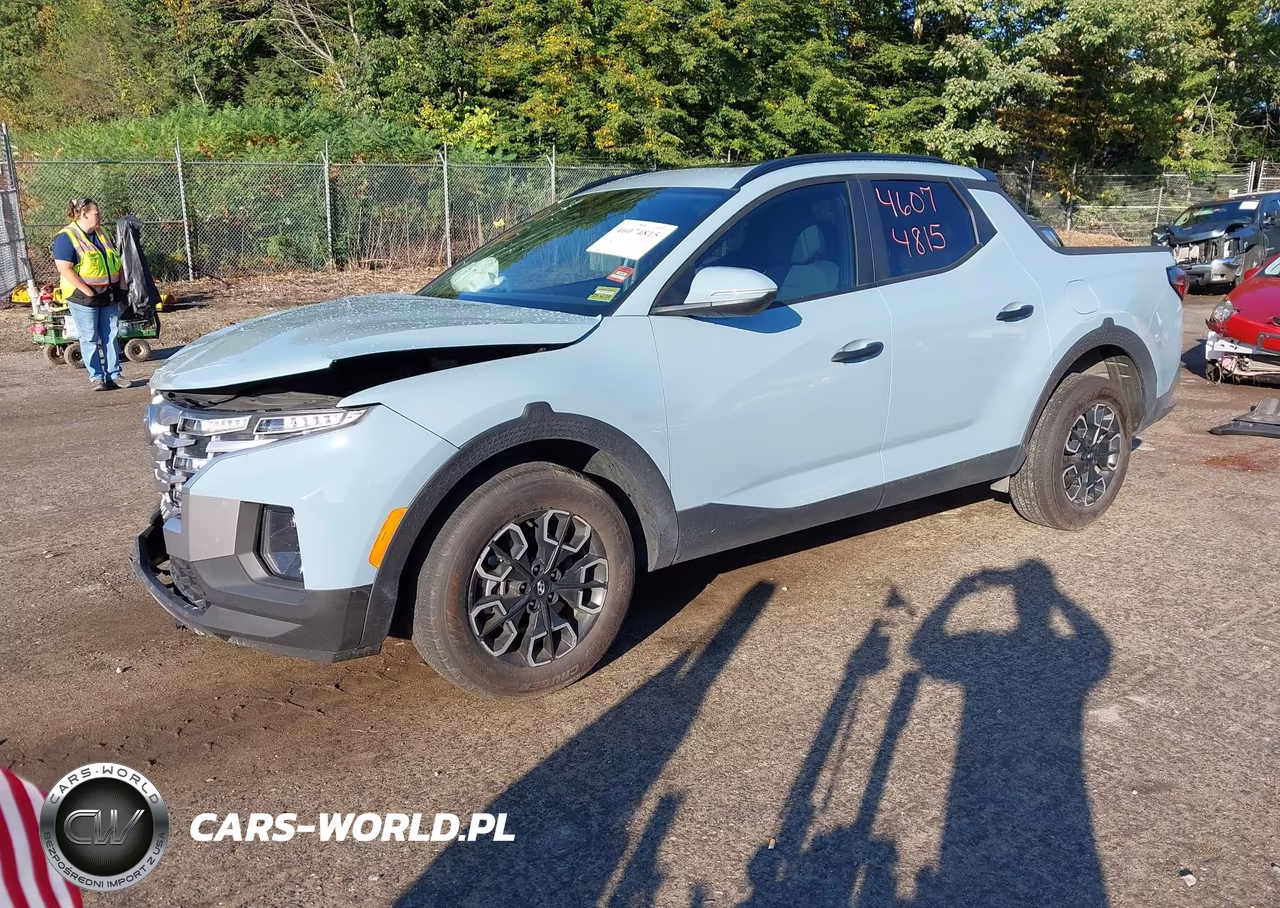 2024 Hyundai Santa Cruz Sel VIN:5NTJCDDE8RH120302 - 2