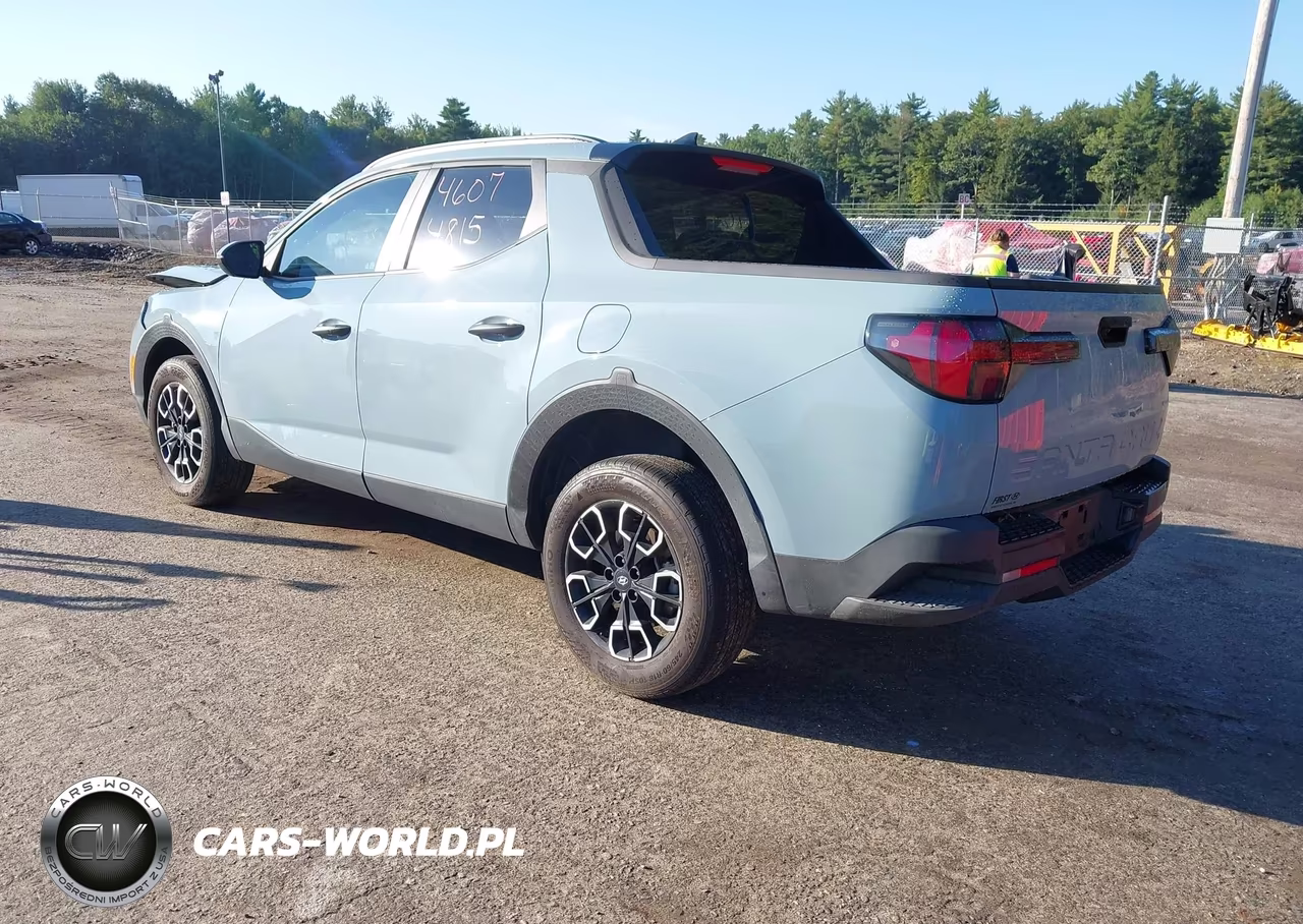 2024 Hyundai Santa Cruz Sel VIN:5NTJCDDE8RH120302 - 3