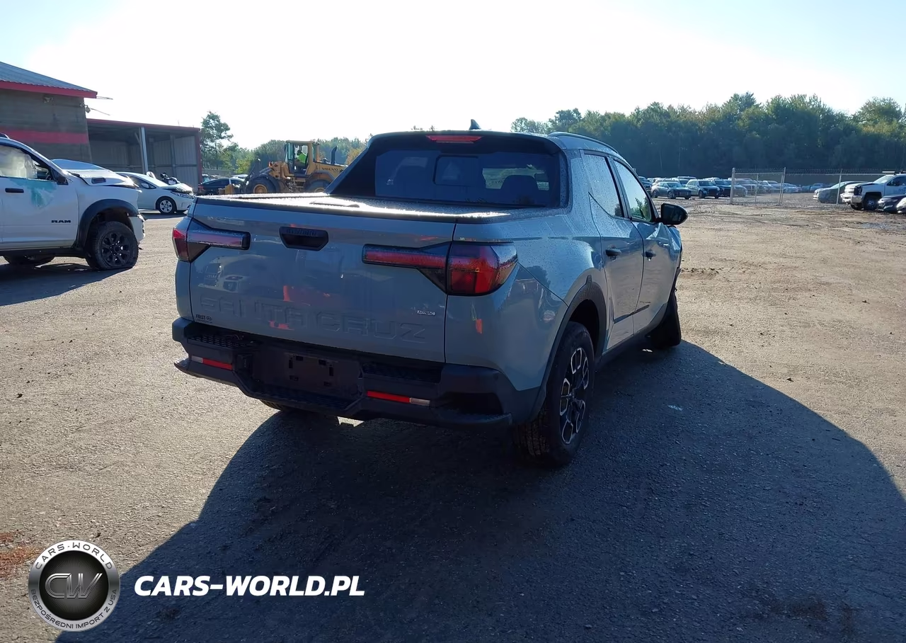 2024 Hyundai Santa Cruz Sel VIN:5NTJCDDE8RH120302 - 4