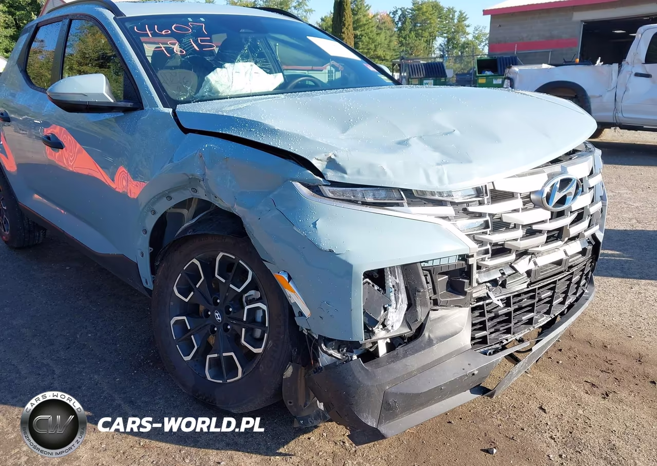 2024 Hyundai Santa Cruz Sel VIN:5NTJCDDE8RH120302 - 6