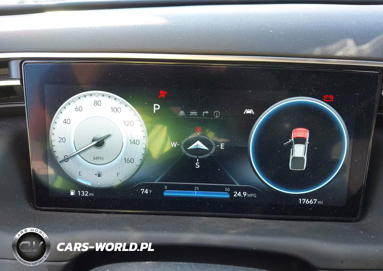 2024 Hyundai Santa Cruz Sel VIN:5NTJCDDE8RH120302 - 7