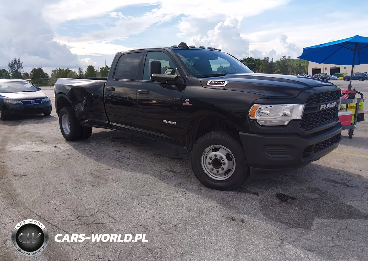 2022 Ram 3500 Tradesman 4X4 8' Box VIN:3C63RRGL5NG420483 - 1
