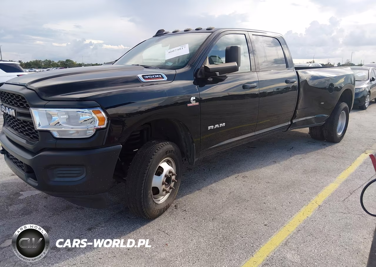 2022 Ram 3500 Tradesman 4X4 8' Box VIN:3C63RRGL5NG420483 - 2