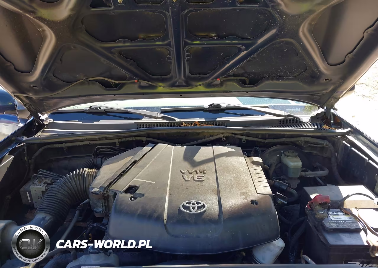 2006 Toyota Tacoma Base V6 VIN:5TEUU42N06Z165979 - 10