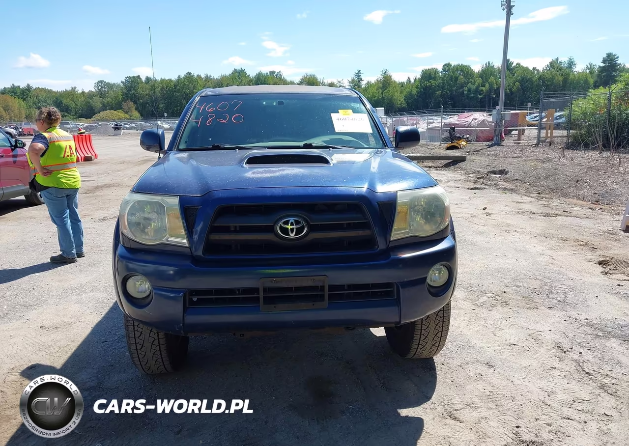 2006 Toyota Tacoma Base V6 VIN:5TEUU42N06Z165979 - 12