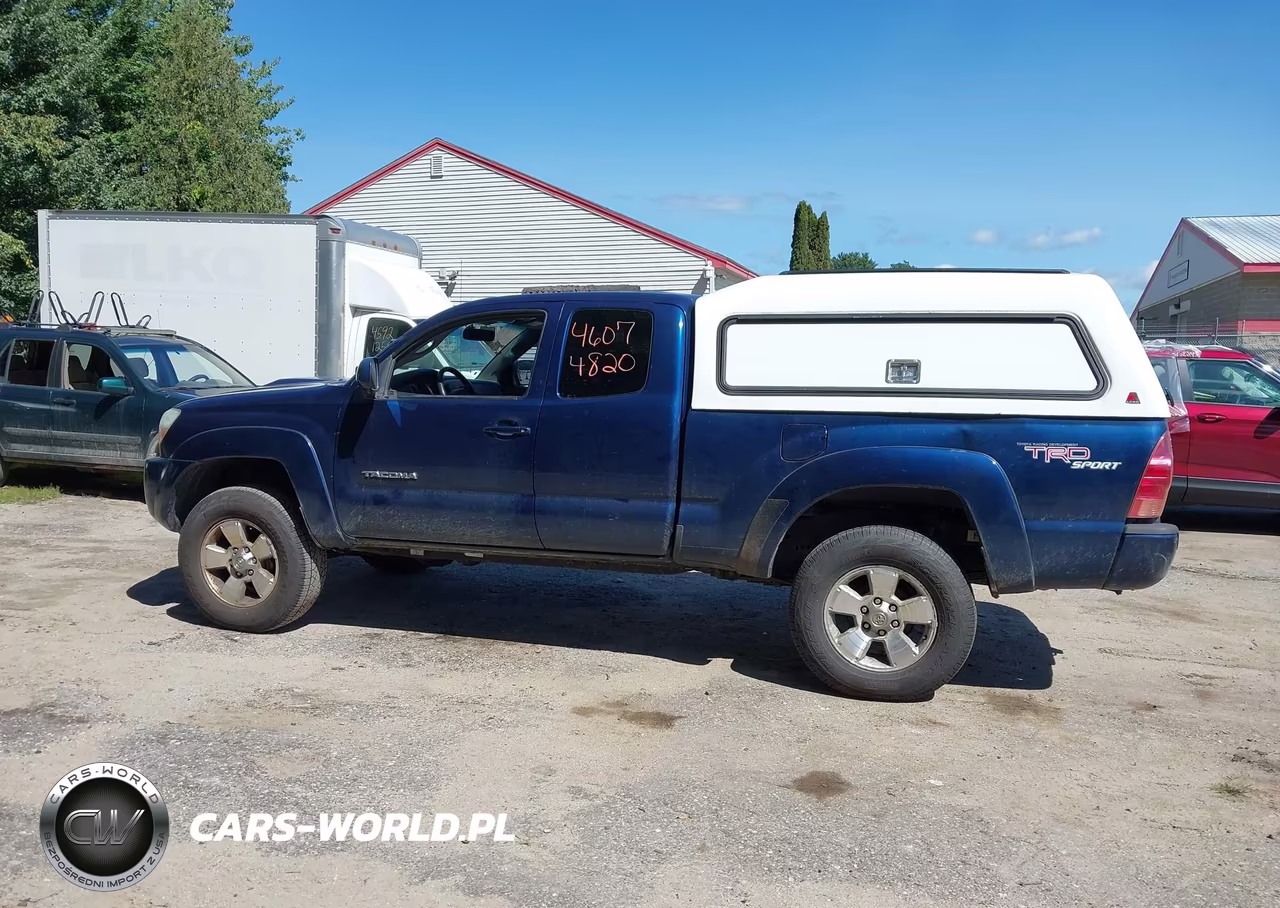 2006 Toyota Tacoma Base V6 VIN:5TEUU42N06Z165979 - 14