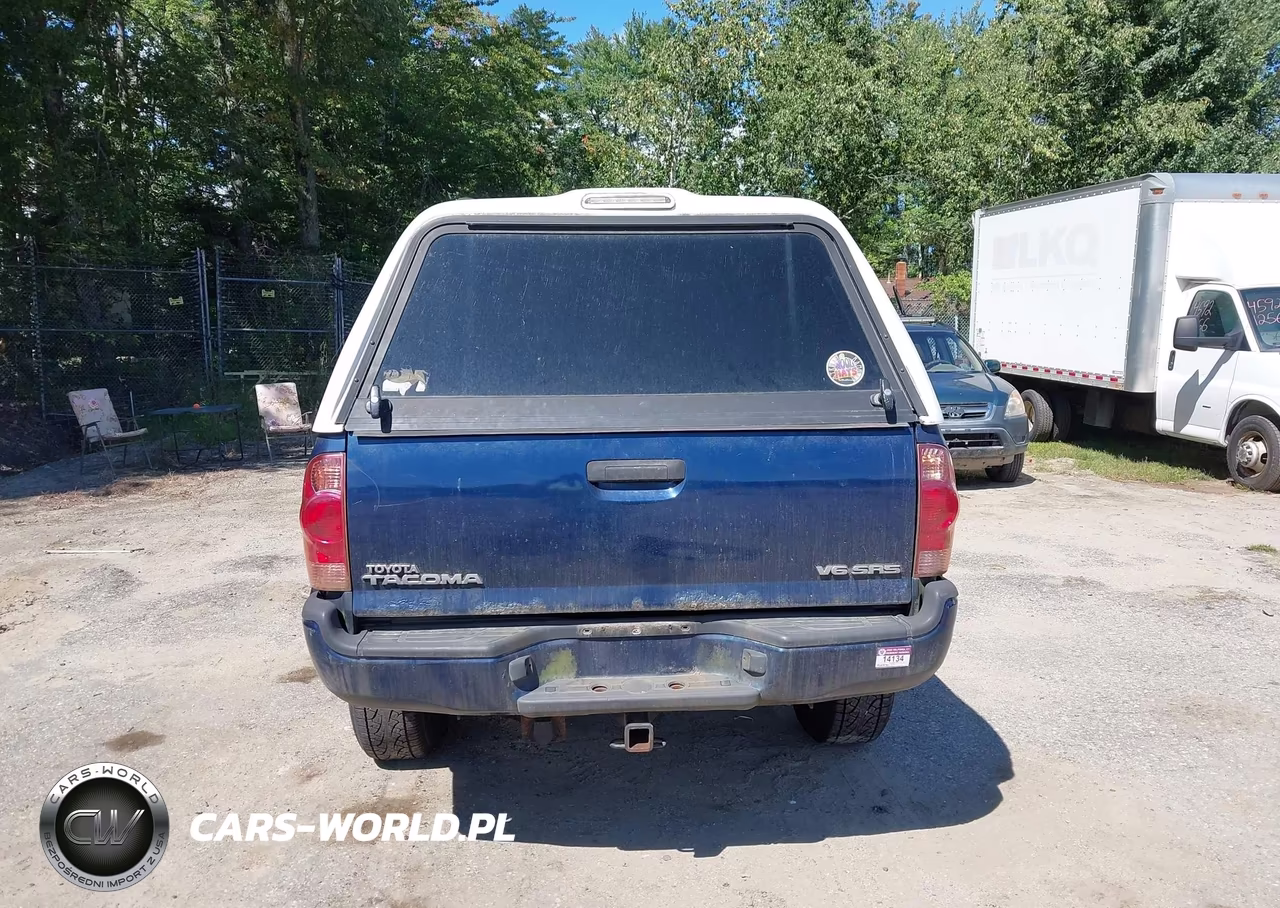 2006 Toyota Tacoma Base V6 VIN:5TEUU42N06Z165979 - 16