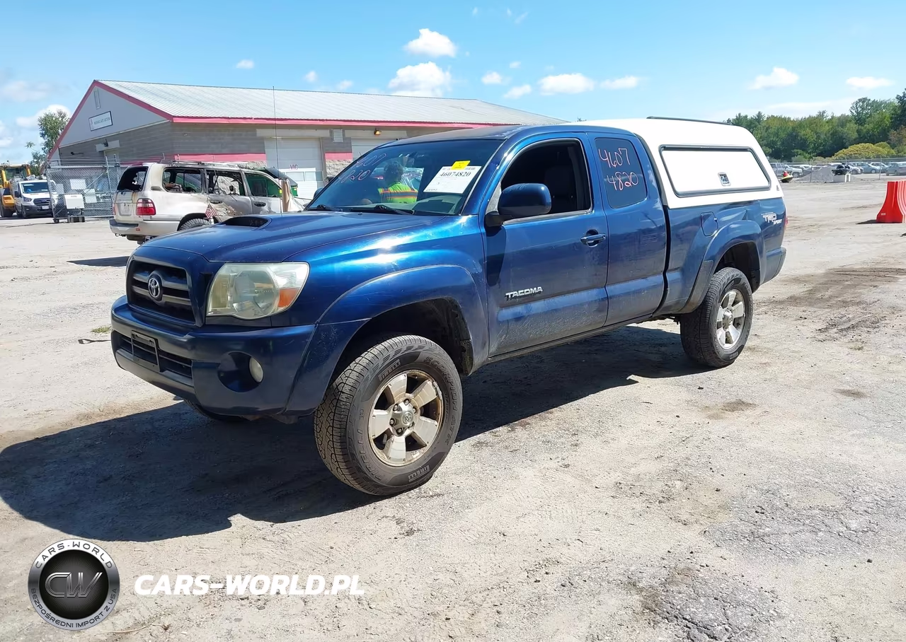 2006 Toyota Tacoma Base V6 VIN:5TEUU42N06Z165979 - 2