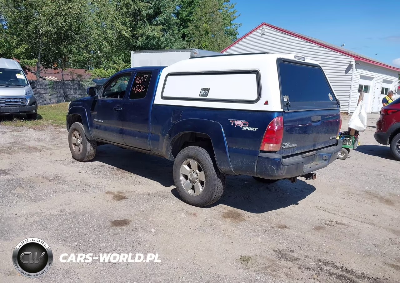 2006 Toyota Tacoma Base V6 VIN:5TEUU42N06Z165979 - 3