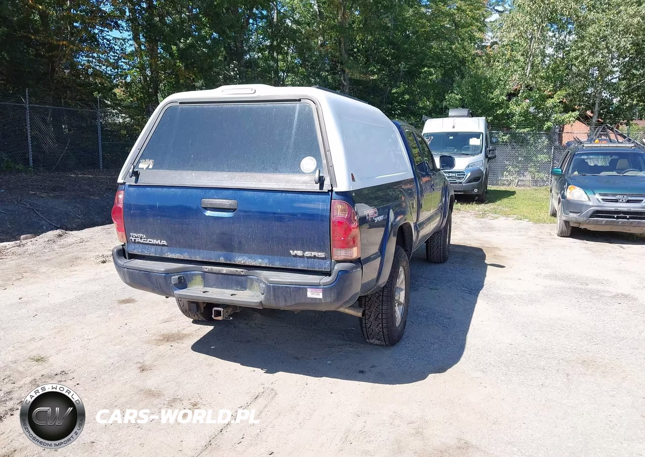 2006 Toyota Tacoma Base V6 VIN:5TEUU42N06Z165979 - 4