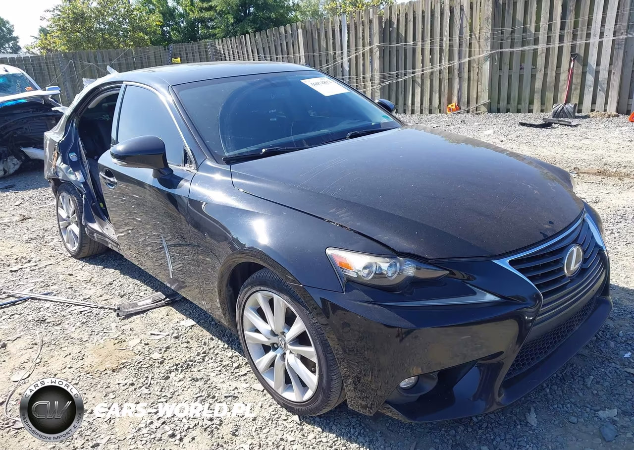 2015 Lexus Is 250 VIN:JTHCF1D21F5017218 - 1