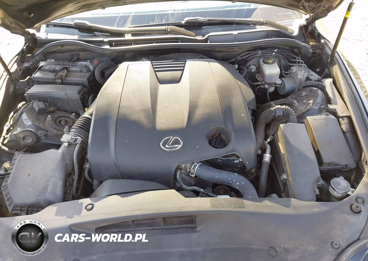 2015 Lexus Is 250 VIN:JTHCF1D21F5017218 - 10