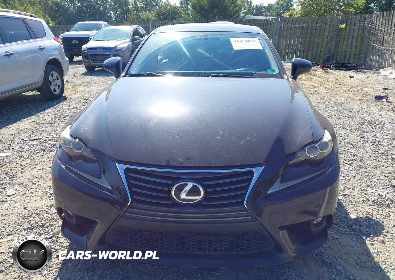 2015 Lexus Is 250 VIN:JTHCF1D21F5017218 - 13