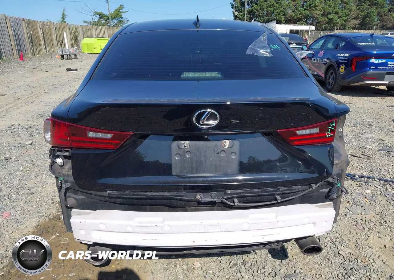 2015 Lexus Is 250 VIN:JTHCF1D21F5017218 - 17