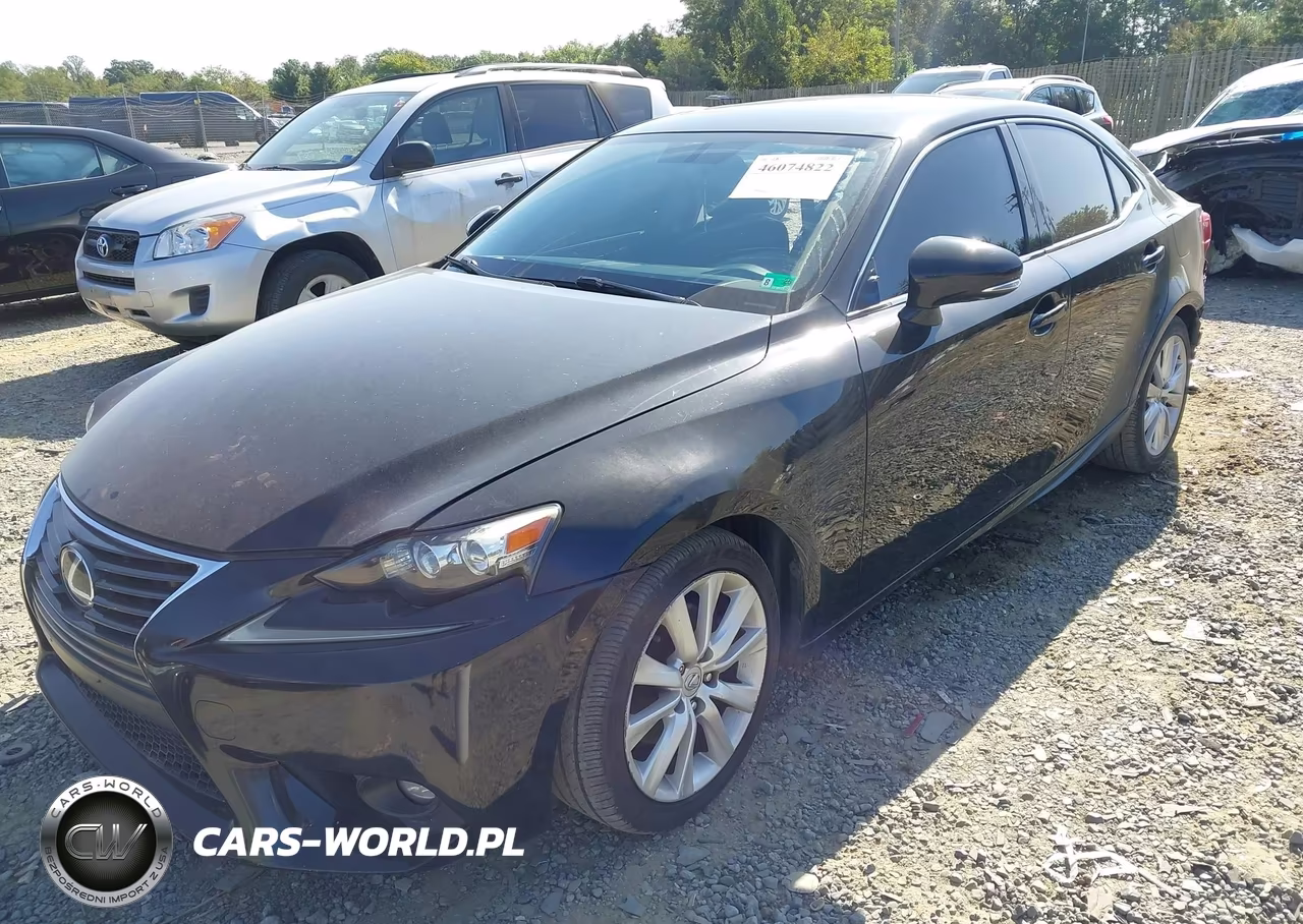 2015 Lexus Is 250 VIN:JTHCF1D21F5017218 - 2