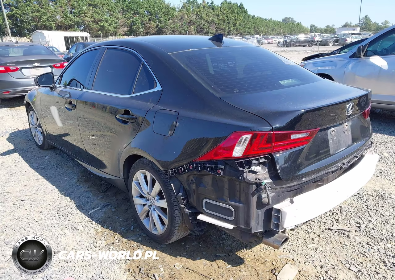 2015 Lexus Is 250 VIN:JTHCF1D21F5017218 - 3