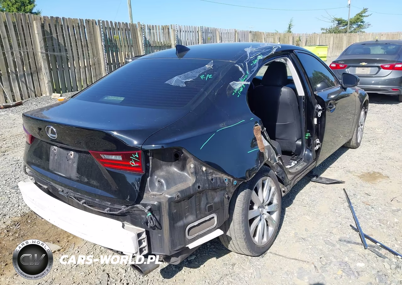 2015 Lexus Is 250 VIN:JTHCF1D21F5017218 - 4