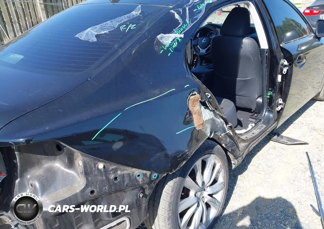 2015 Lexus Is 250 VIN:JTHCF1D21F5017218 - 6