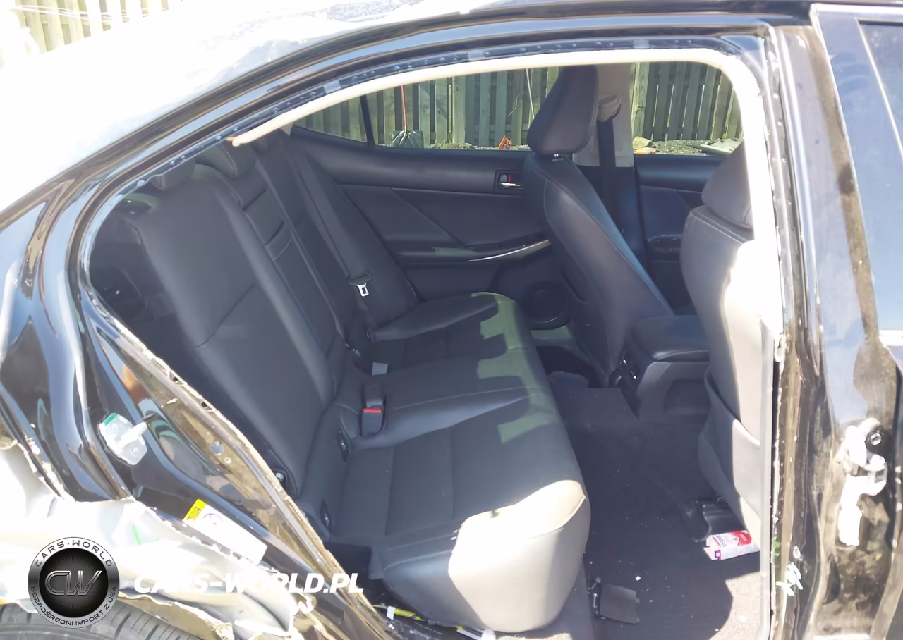 2015 Lexus Is 250 VIN:JTHCF1D21F5017218 - 8
