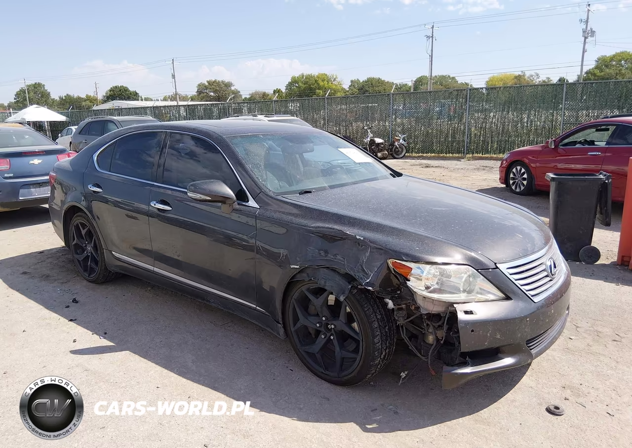 2010 Lexus Ls 460