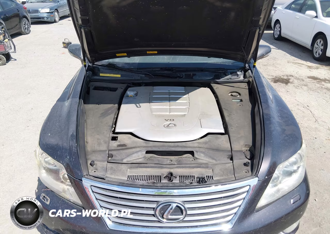 2010 Lexus Ls 460 VIN:JTHCL5EFXA5008270 - 10