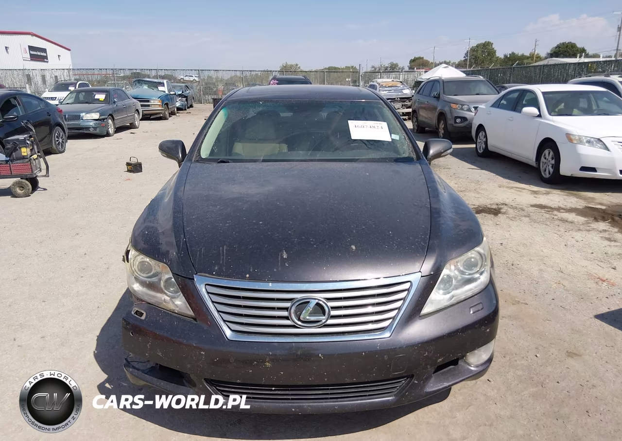 2010 Lexus Ls 460 VIN:JTHCL5EFXA5008270 - 13