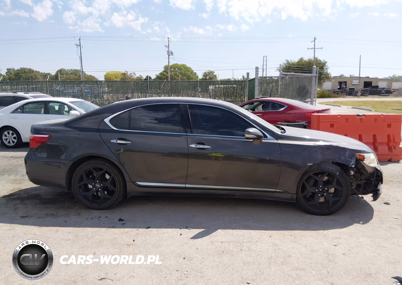 2010 Lexus Ls 460 VIN:JTHCL5EFXA5008270 - 14