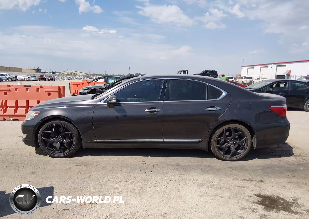 2010 Lexus Ls 460 VIN:JTHCL5EFXA5008270 - 15