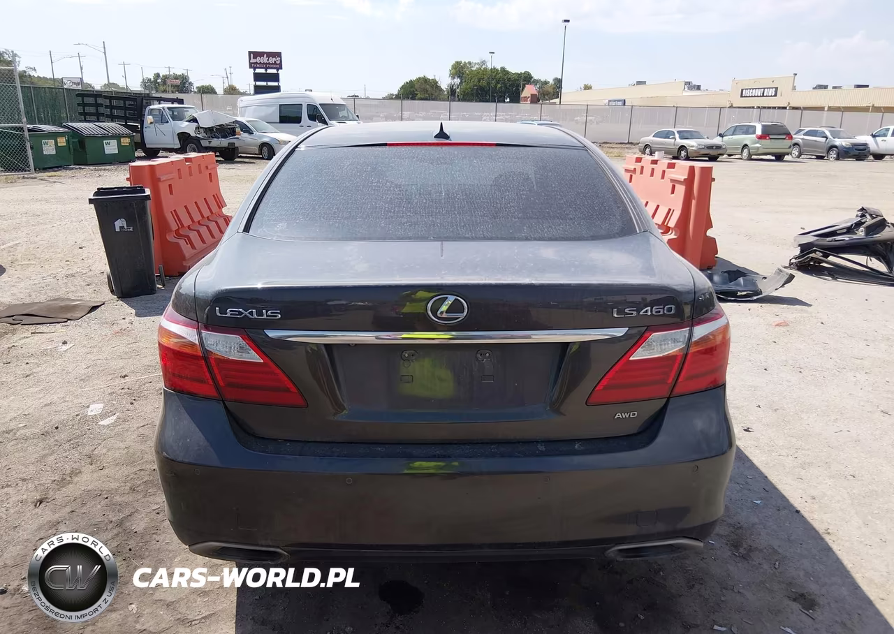 2010 Lexus Ls 460 VIN:JTHCL5EFXA5008270 - 17