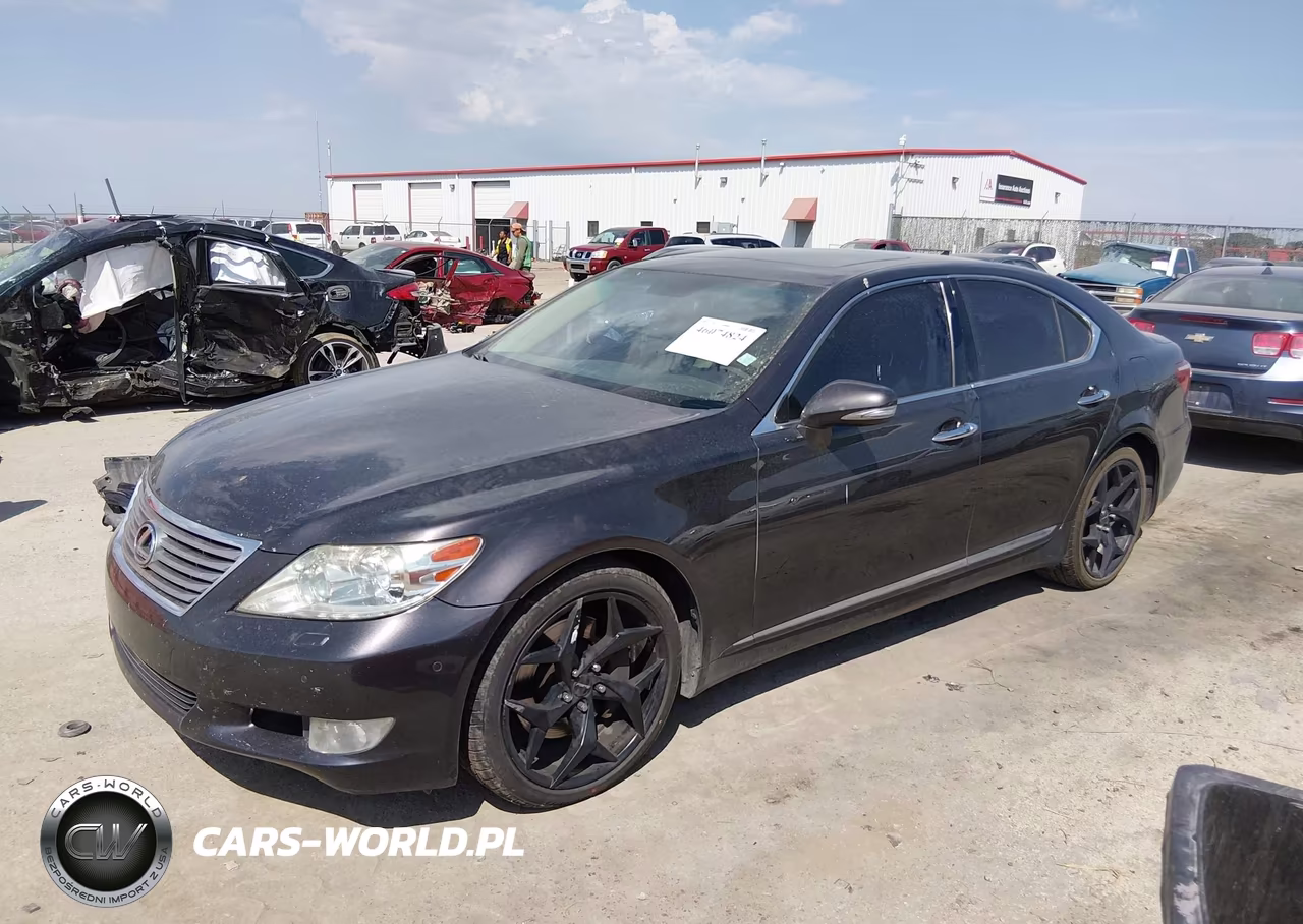 2010 Lexus Ls 460 VIN:JTHCL5EFXA5008270 - 2