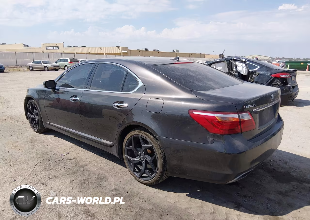 2010 Lexus Ls 460 VIN:JTHCL5EFXA5008270 - 3