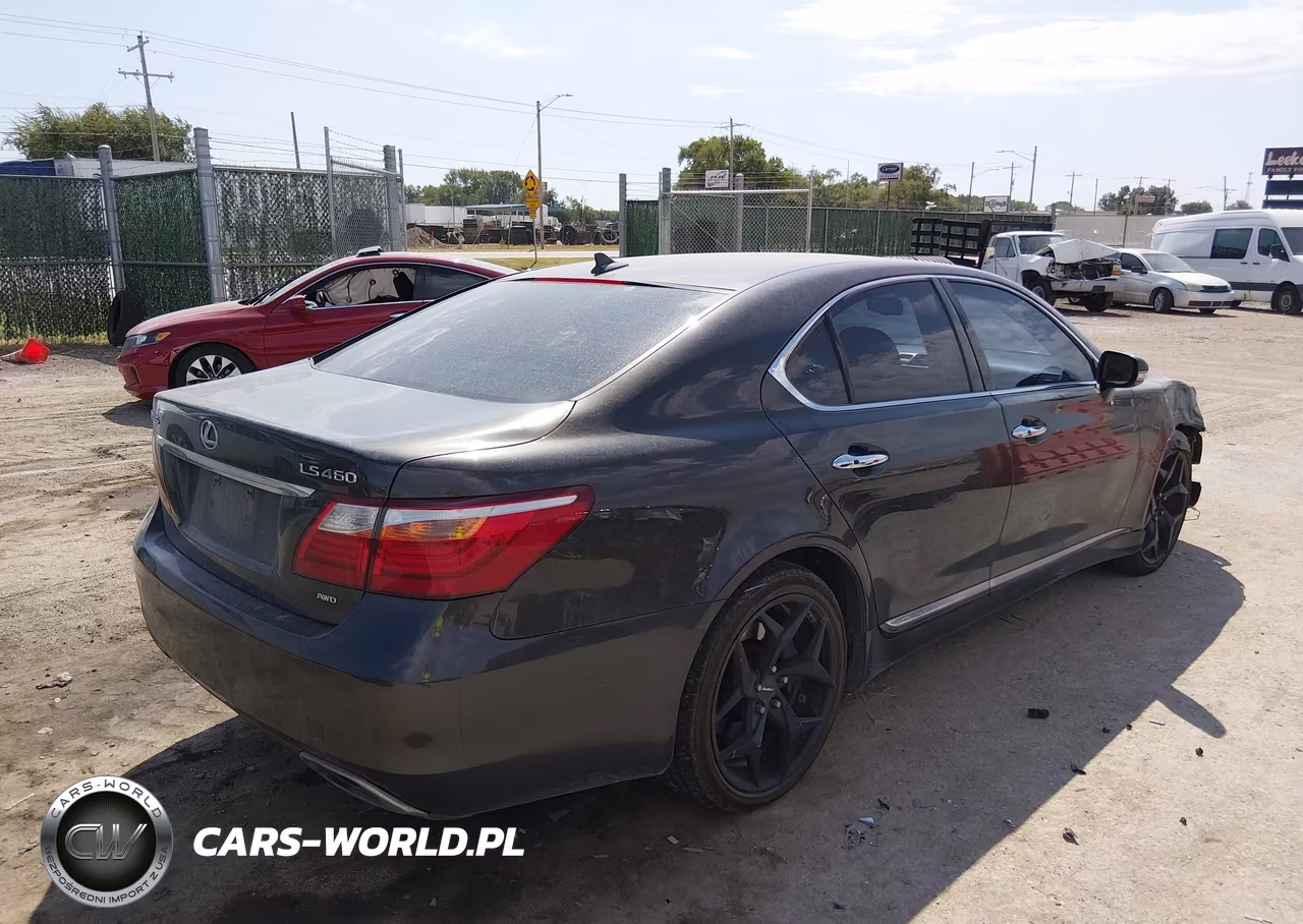 2010 Lexus Ls 460 VIN:JTHCL5EFXA5008270 - 4