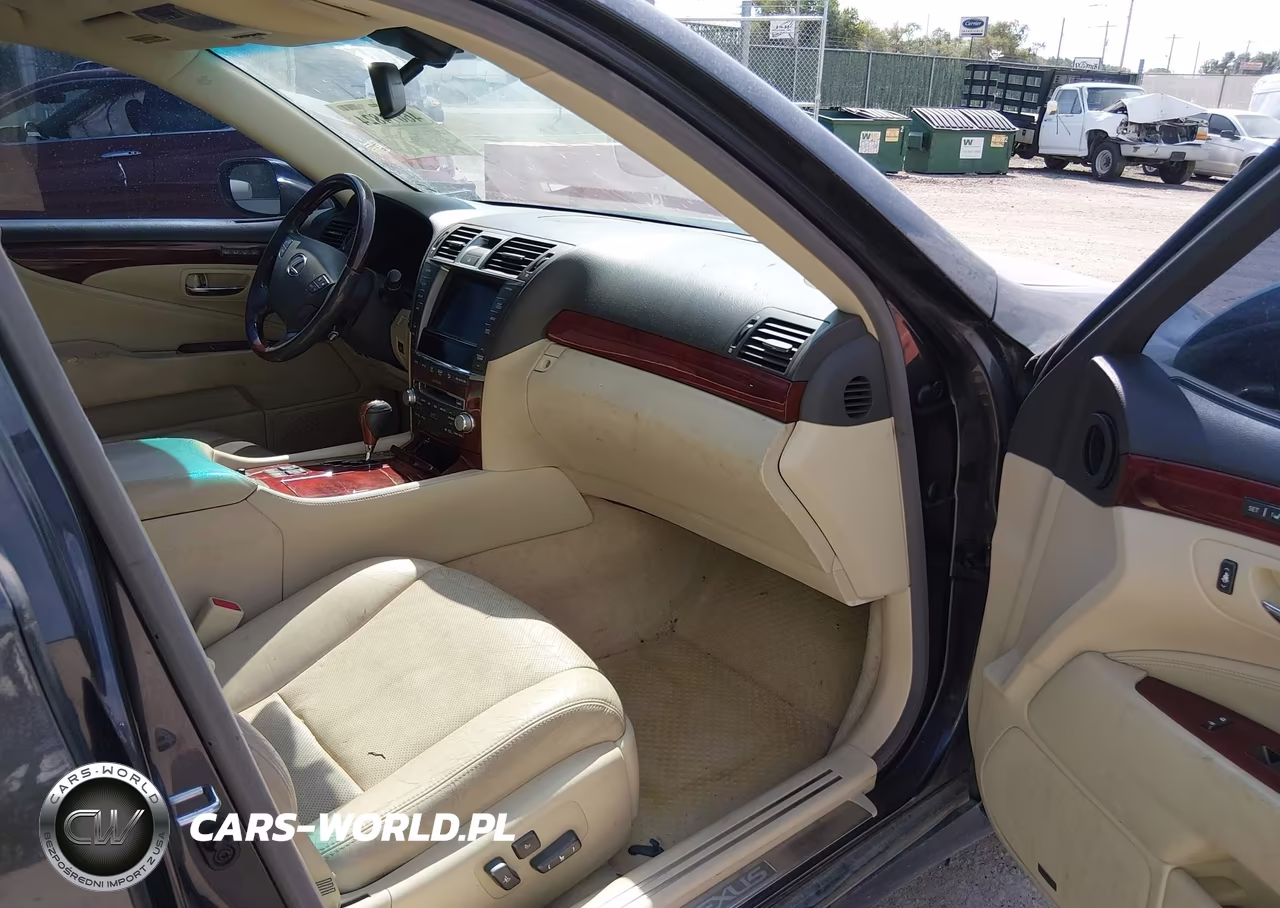 2010 Lexus Ls 460 VIN:JTHCL5EFXA5008270 - 5