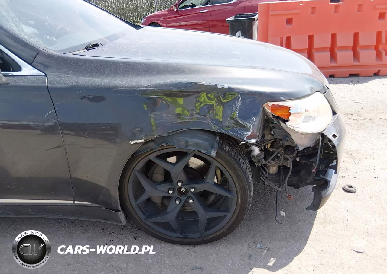2010 Lexus Ls 460 VIN:JTHCL5EFXA5008270 - 6