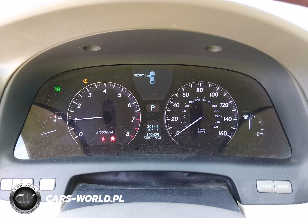 2010 Lexus Ls 460 VIN:JTHCL5EFXA5008270 - 7