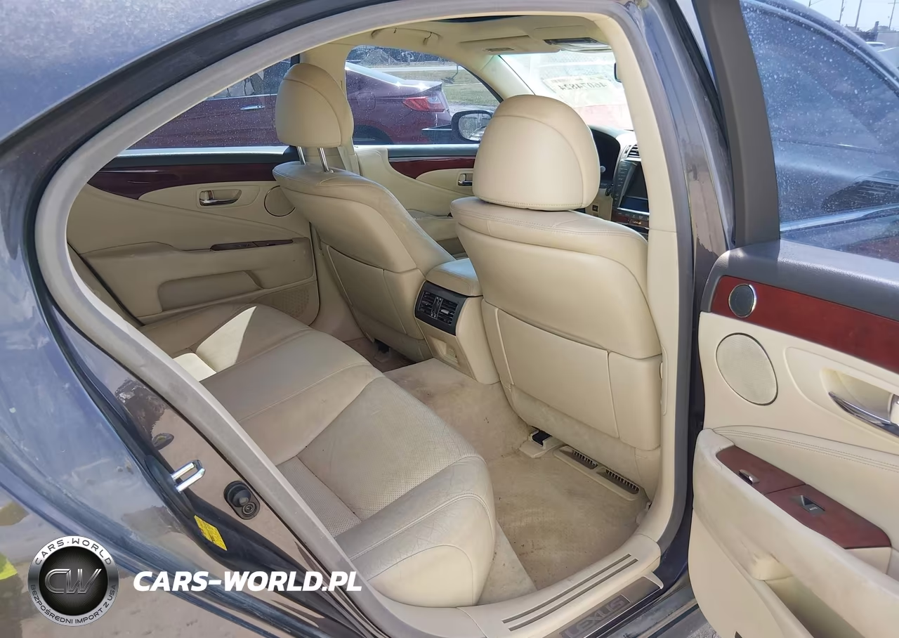2010 Lexus Ls 460 VIN:JTHCL5EFXA5008270 - 8