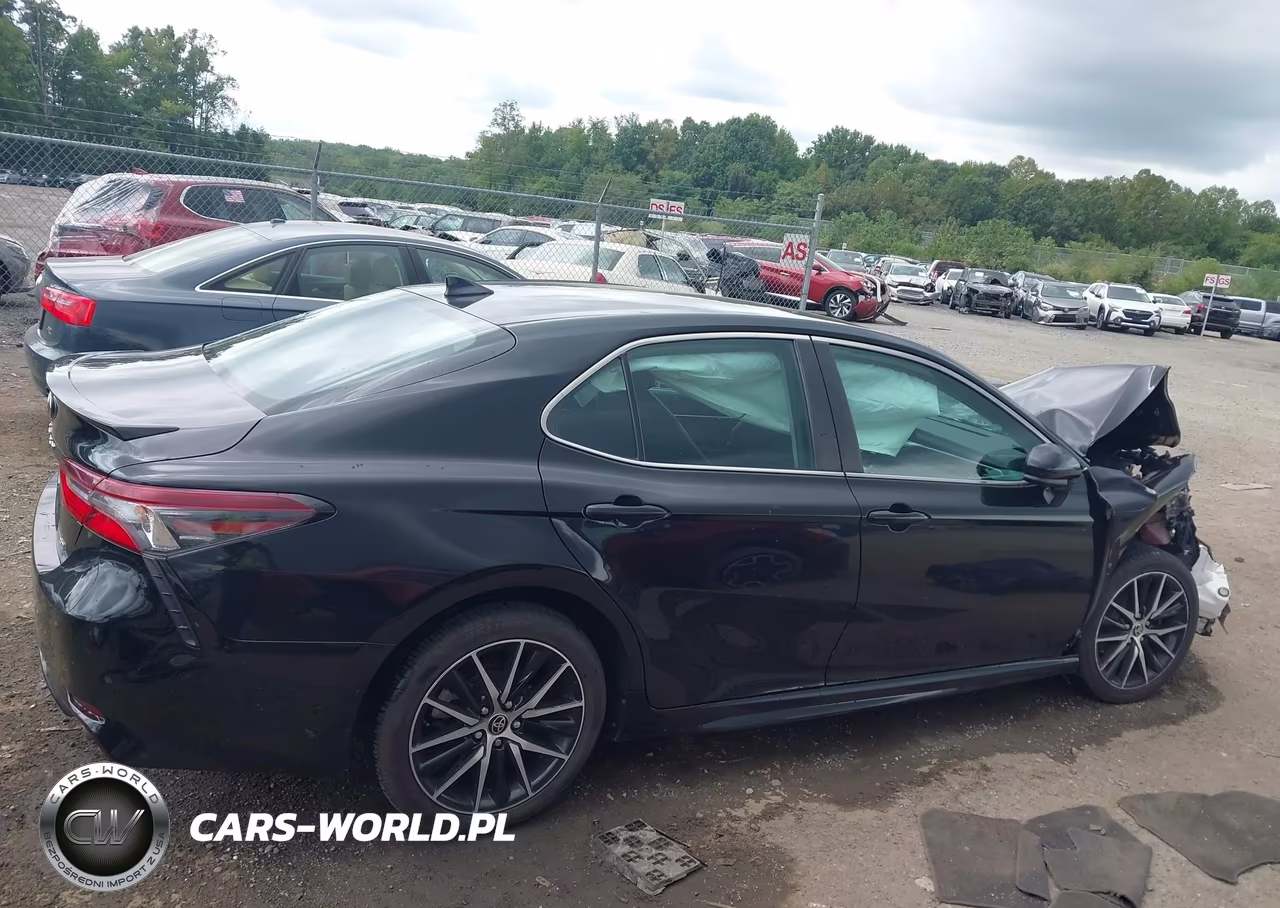 2021 Toyota Camry Se VIN:4T1G11AK5MU553674 - 14