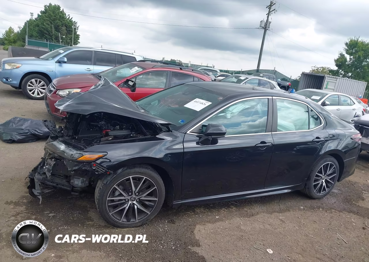 2021 Toyota Camry Se VIN:4T1G11AK5MU553674 - 15