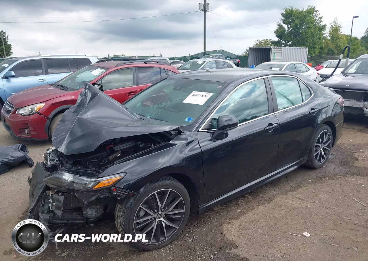 2021 Toyota Camry Se VIN:4T1G11AK5MU553674 - 2