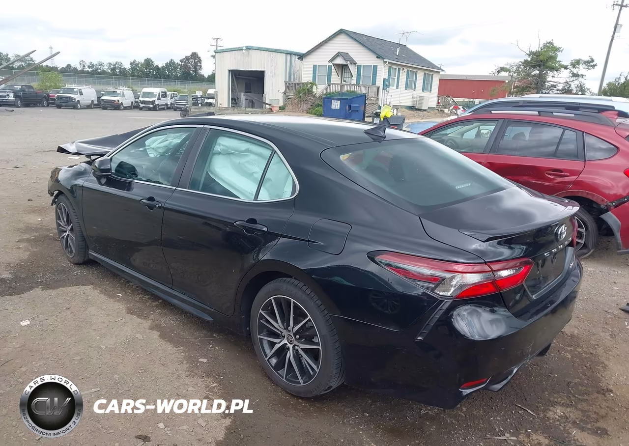 2021 Toyota Camry Se VIN:4T1G11AK5MU553674 - 3