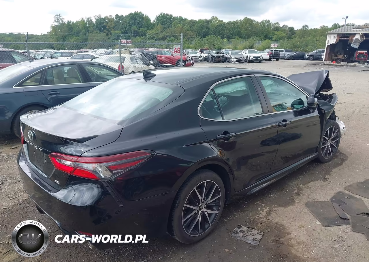 2021 Toyota Camry Se VIN:4T1G11AK5MU553674 - 4