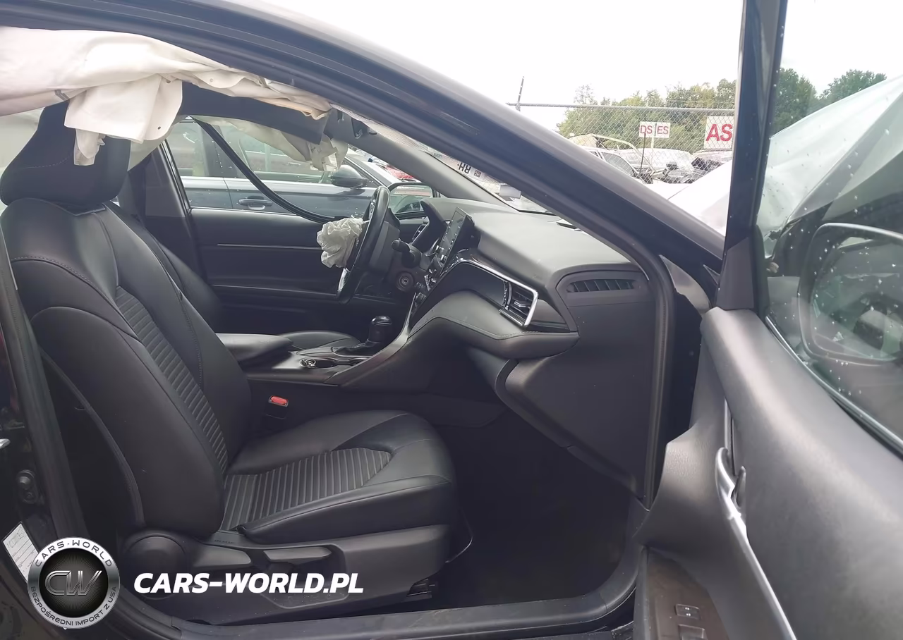 2021 Toyota Camry Se VIN:4T1G11AK5MU553674 - 5