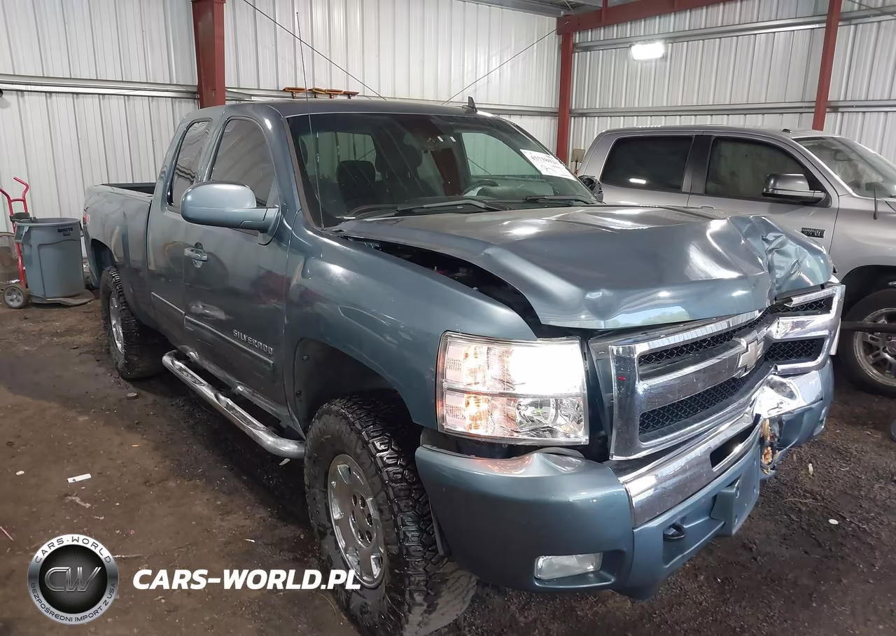 2011 Chevrolet Silverado 1500 Lt