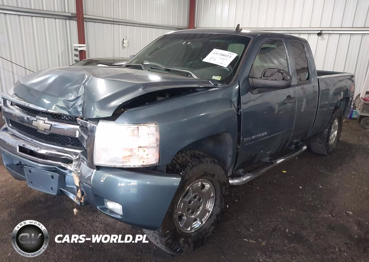 2011 Chevrolet Silverado 1500 Lt VIN:1GCRKSE37BZ274407 - 2