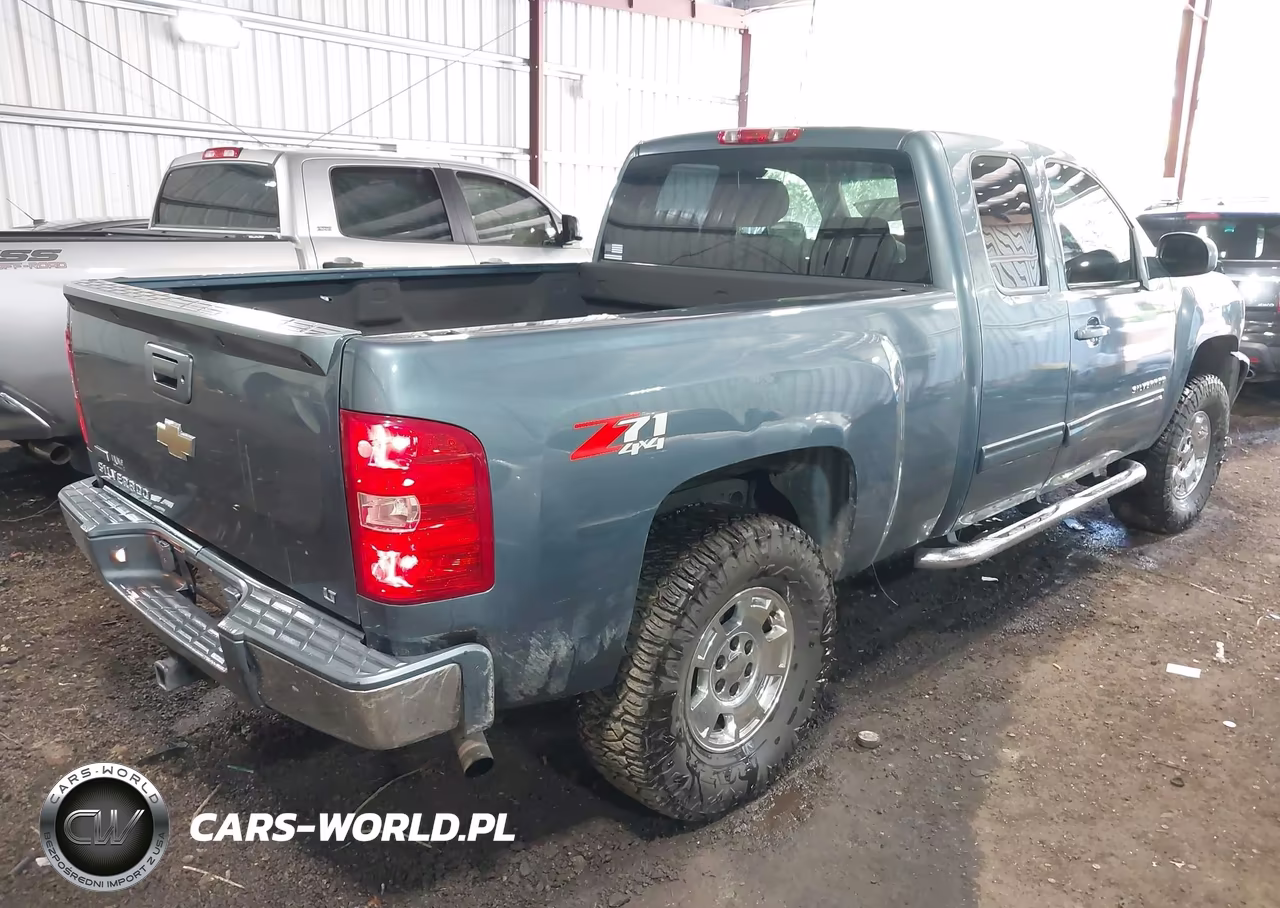 2011 Chevrolet Silverado 1500 Lt VIN:1GCRKSE37BZ274407 - 4