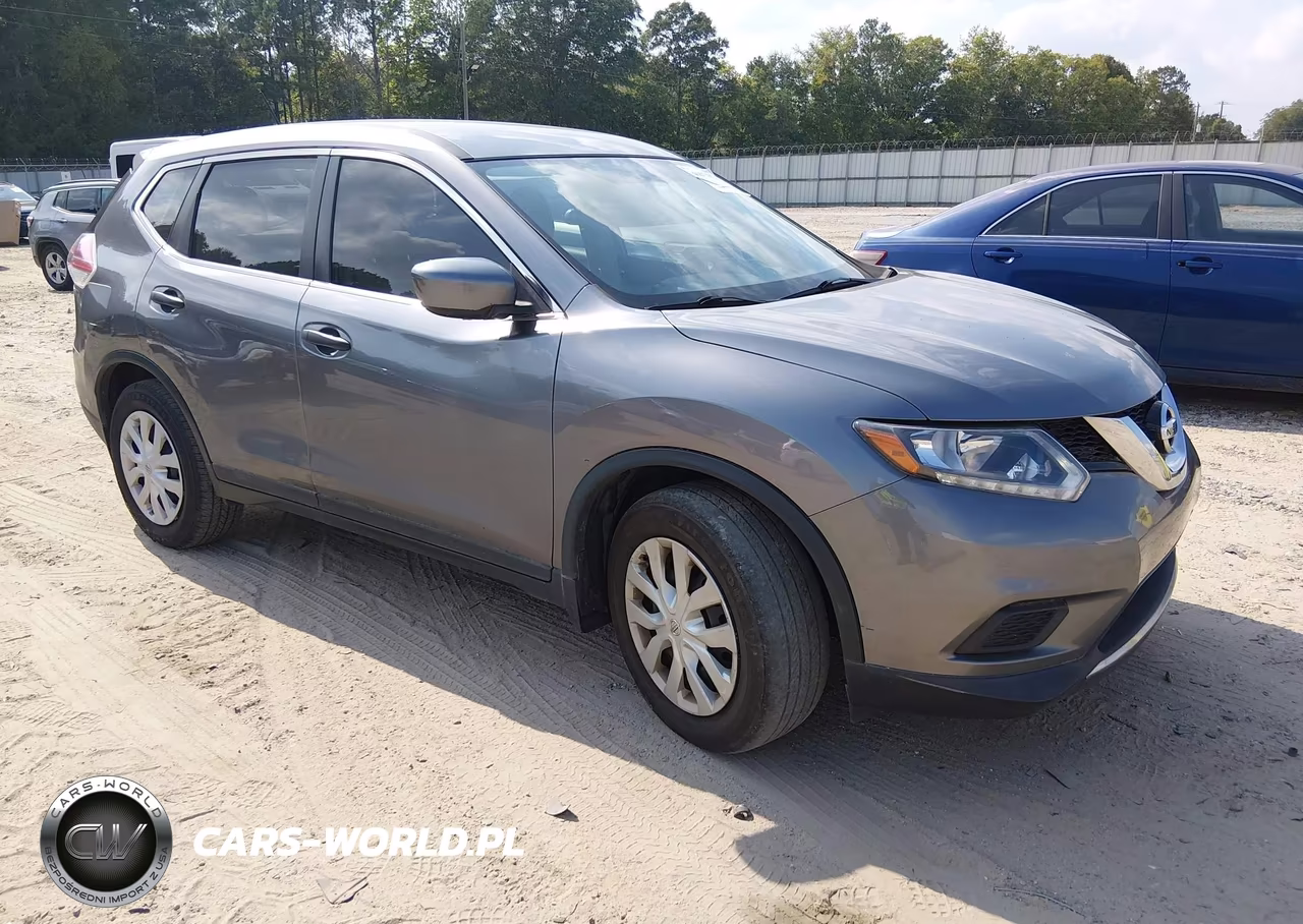 2016 Nissan Rogue S