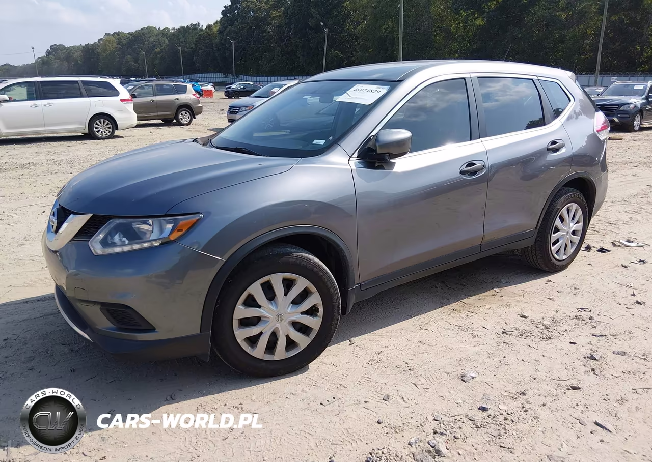 2016 Nissan Rogue S VIN:KNMAT2MT3GP602369 - 2
