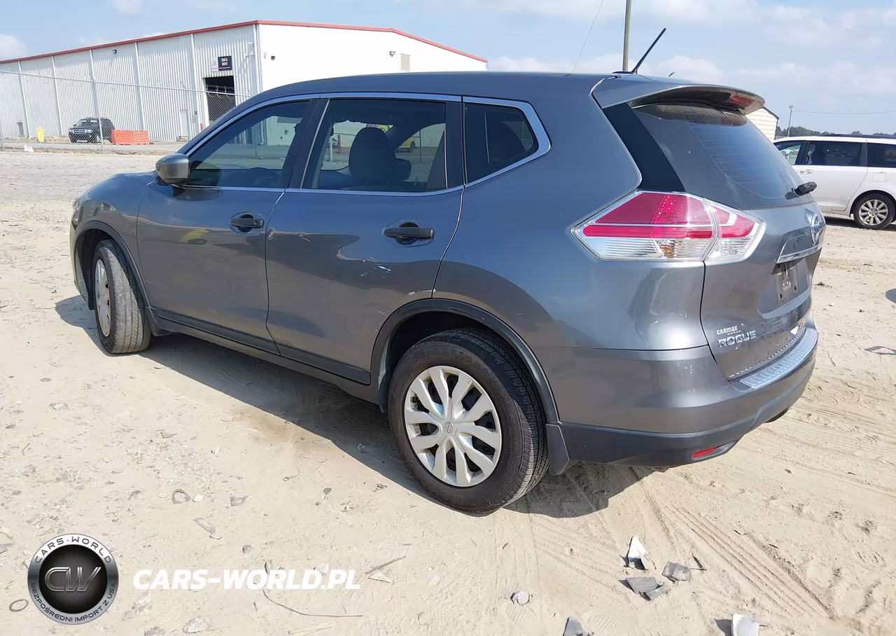 2016 Nissan Rogue S VIN:KNMAT2MT3GP602369 - 3