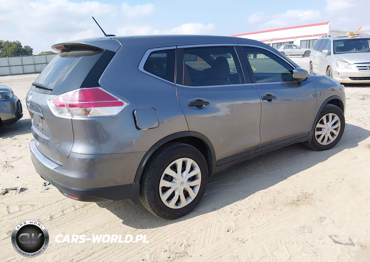 2016 Nissan Rogue S VIN:KNMAT2MT3GP602369 - 4